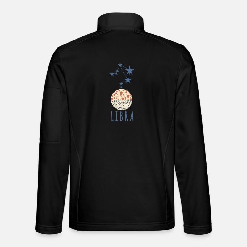 Das Sternbild Waage Unisex Softshelljacke
