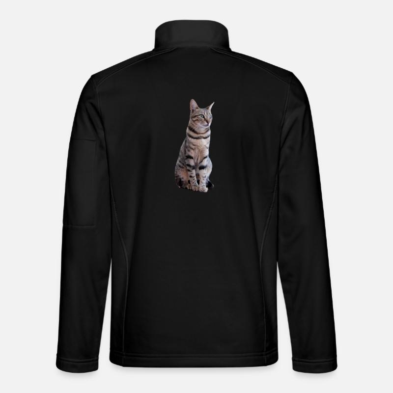 Chat Veste en tissu softshell Unisexe