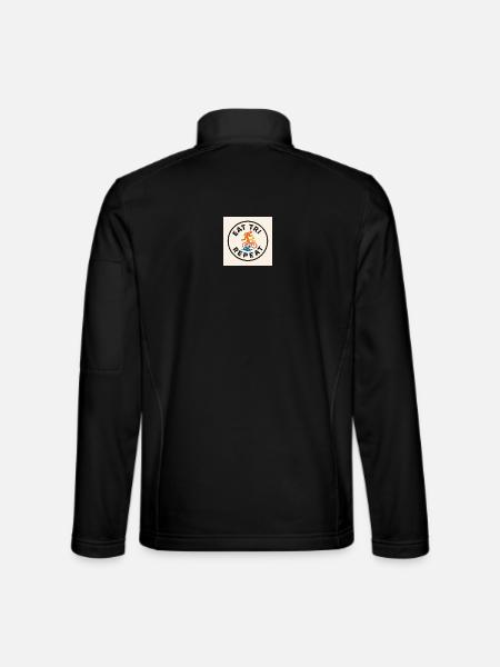EAT TRI REPEAT - Unisex Softshell Jacket - black