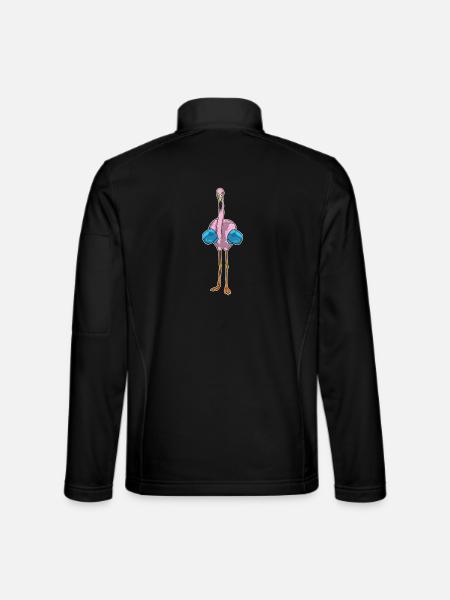Gants de boxe Flamingo Boxer Boxe - Veste en tissu softshell Unisexe - noir