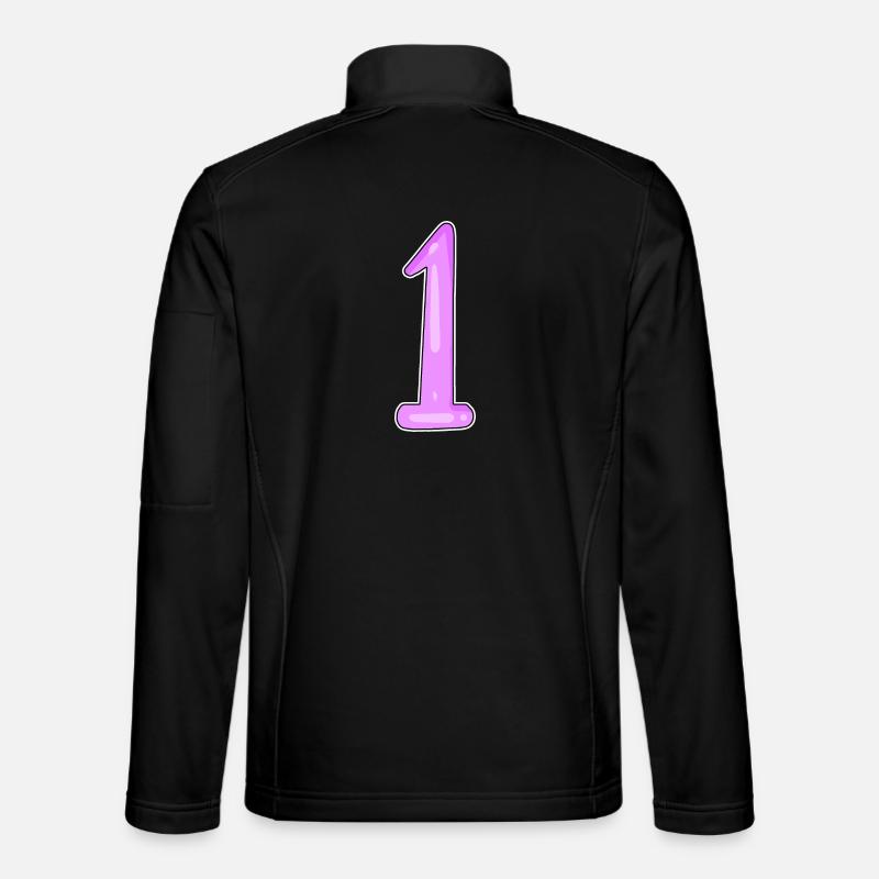 1 Gagnant - Veste en tissu softshell Unisexe - noir
