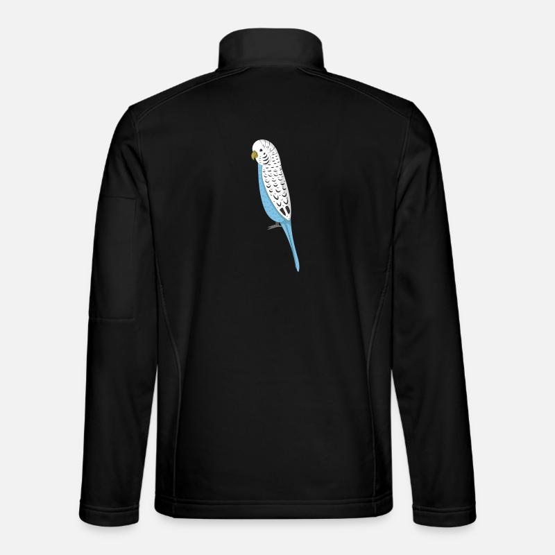 Wellensittich Unisex Softshelljacke