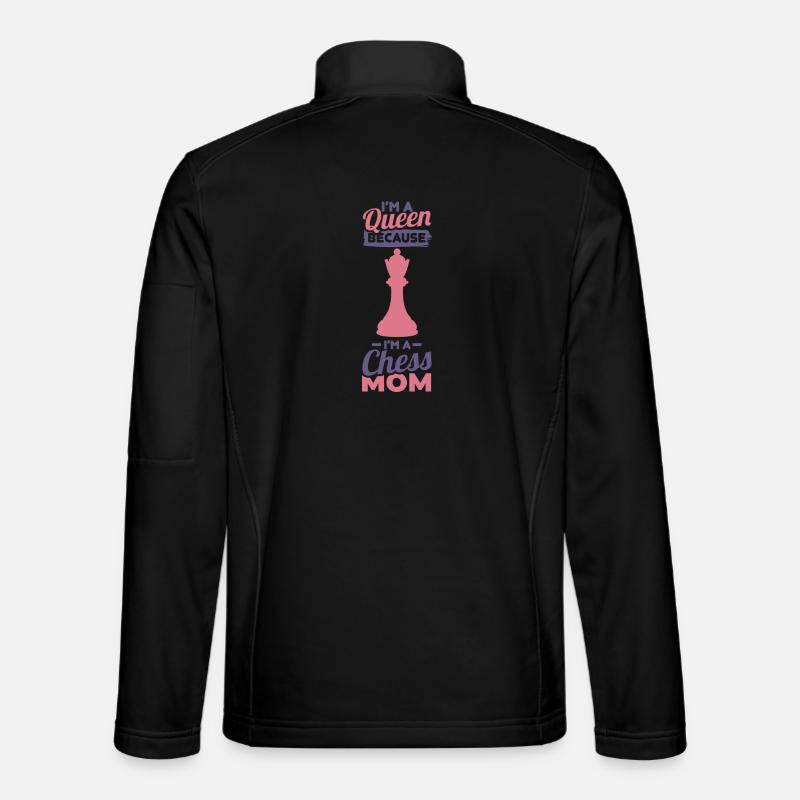Chess Mother - Unisex Softshell Jacket - black