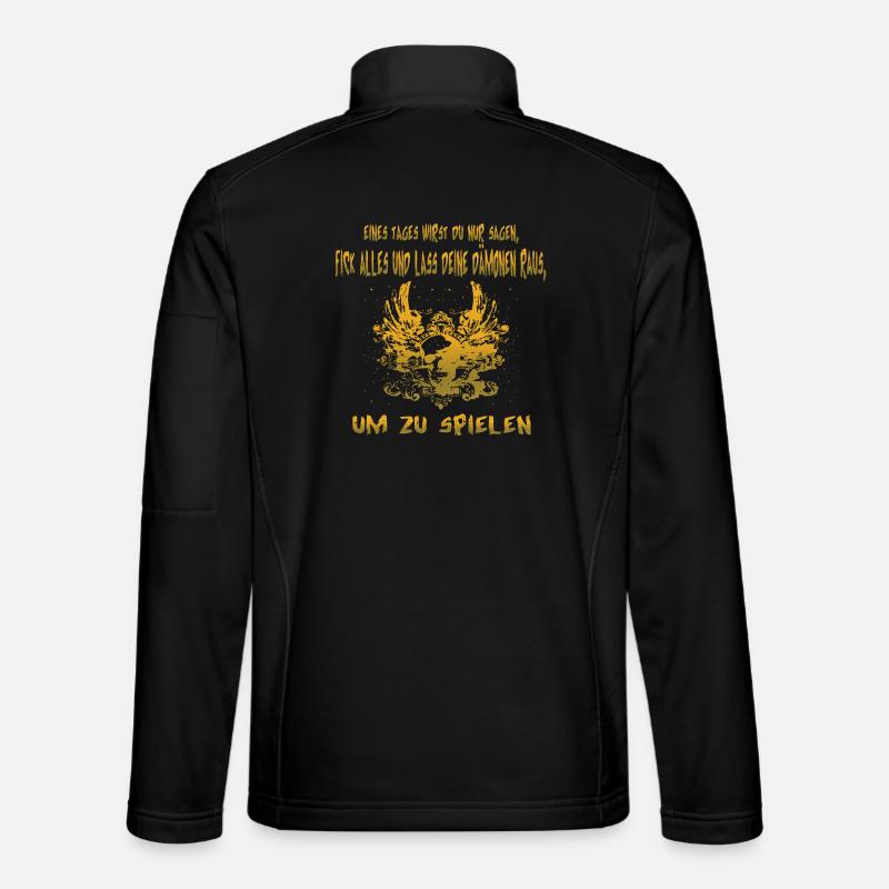 Dämon Unisex Softshelljacke