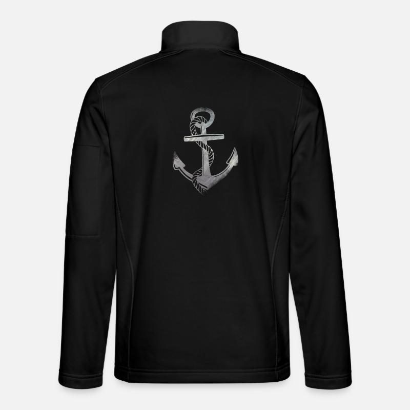 anchor Unisex Softshell Jacket