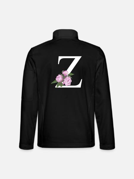 Z - Unisex Softshelljacke - Schwarz