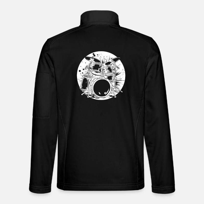 Percussion - Unisex Softshell Jacket - black
