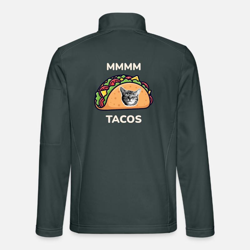 MMMM Tacos Unisex Softshell Jacket