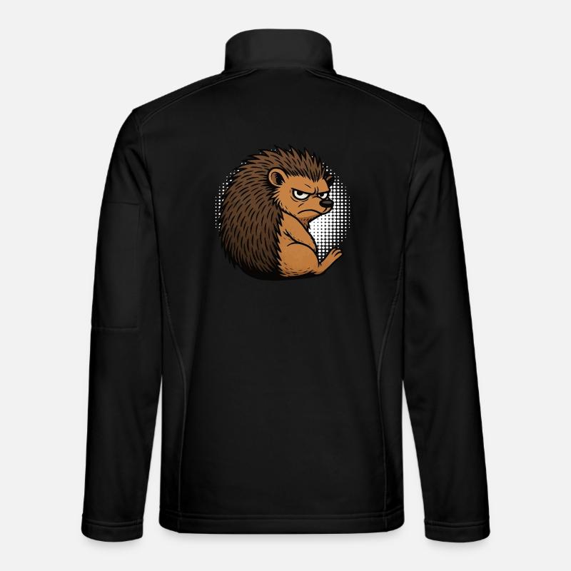 Hedgehog Hedgehog Lover Hedgehog Owner Hedgehog Keeper Stinger Unisex Softshell Jacket