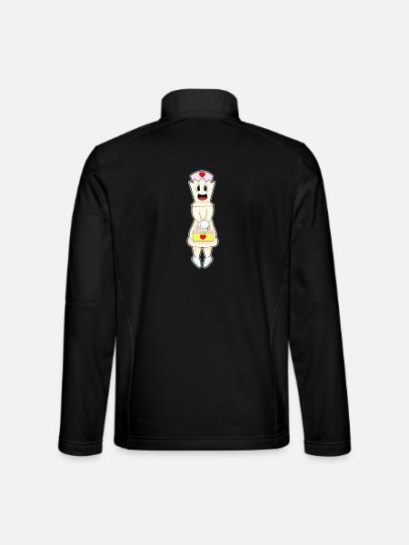 Chess Piece Queen Chess - Unisex Softshell Jacket - black