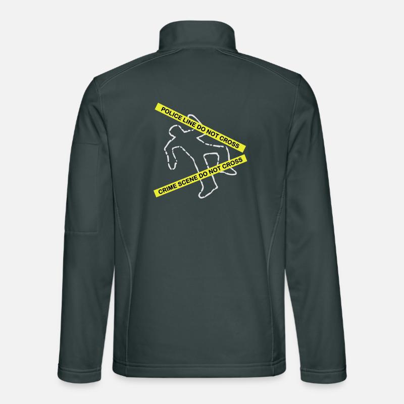 Tatort-Set Unisex Softshelljacke