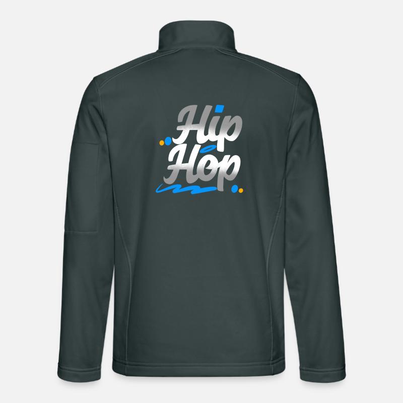 Hip Hop Unisex Softshelljacke