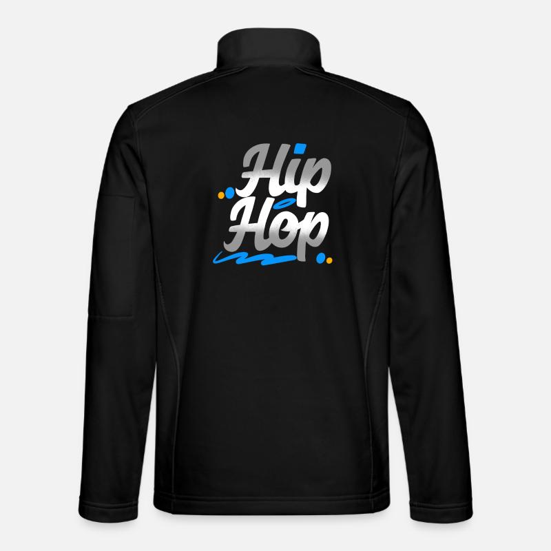 Hip hop Veste en tissu softshell Unisexe