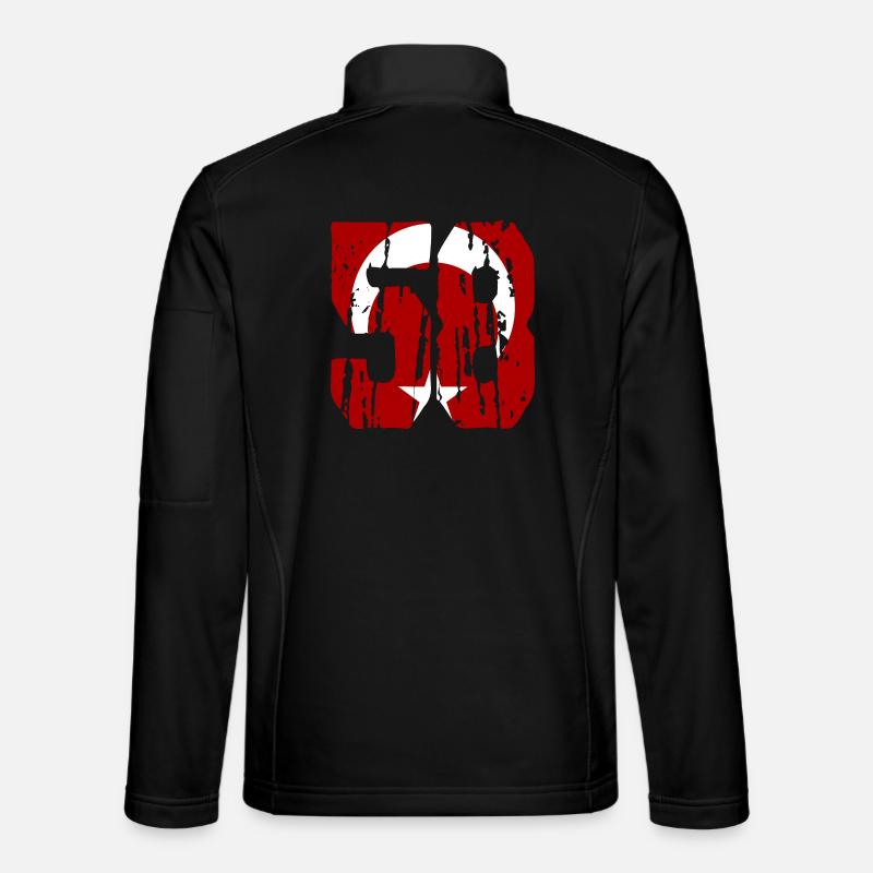 Sivas 58 used - Unisex Softshelljacke - Schwarz