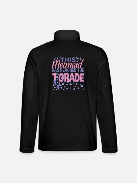 Sirène - Veste en tissu softshell Unisexe - noir