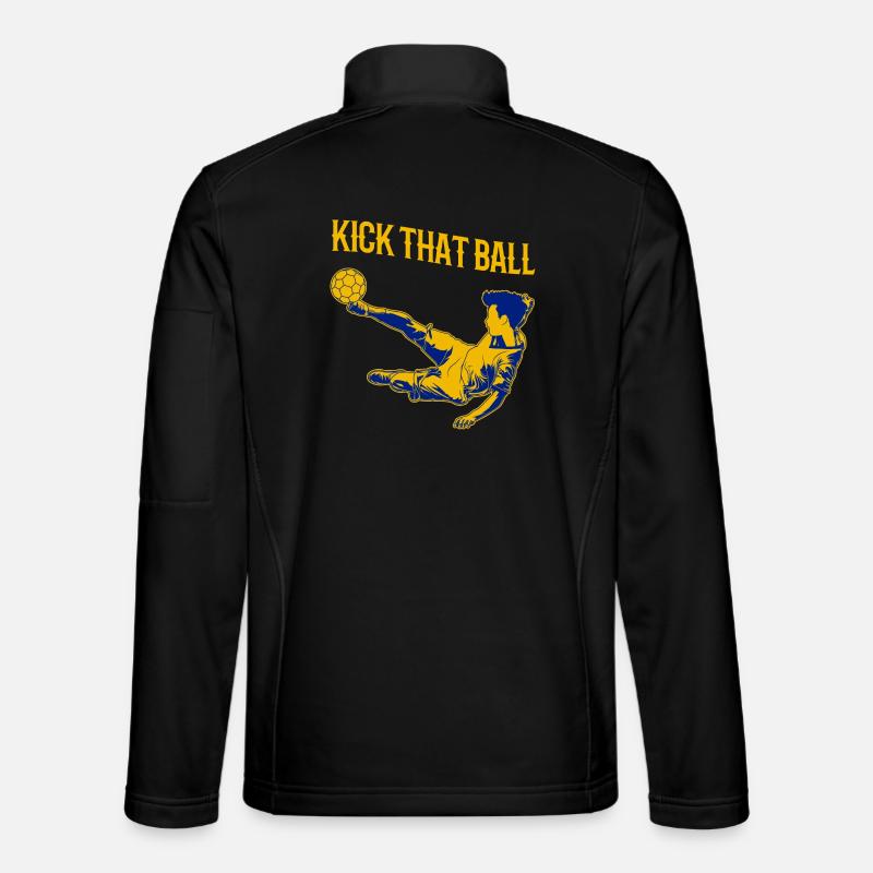 Slogan calcistico Giacca softshell unisex