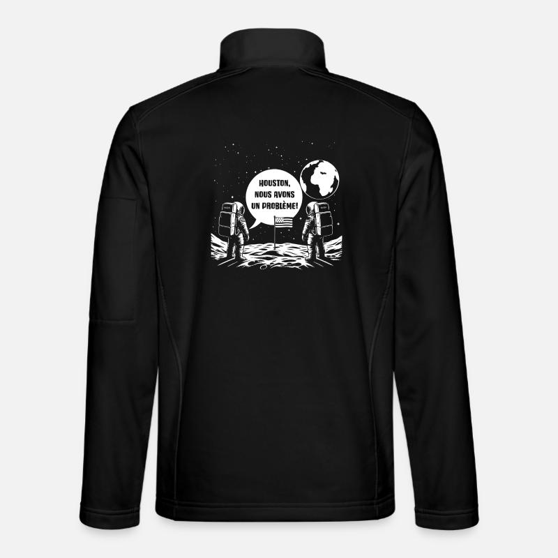 Houston, Nous avons un problème! Veste en tissu softshell Unisexe