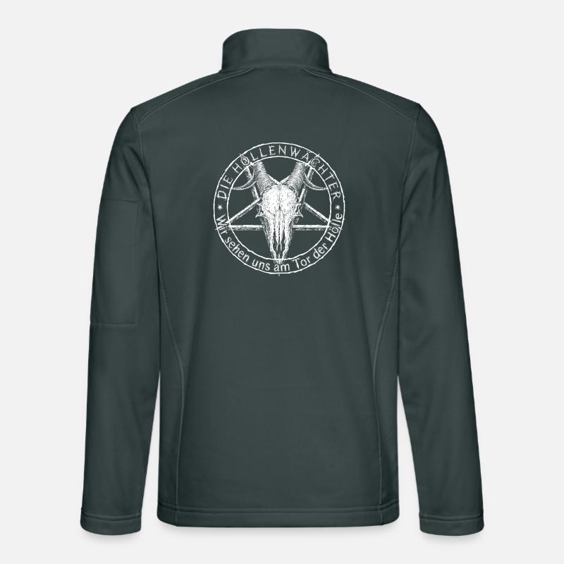 The Hell Guardians Classic Unisex Softshell Jacket