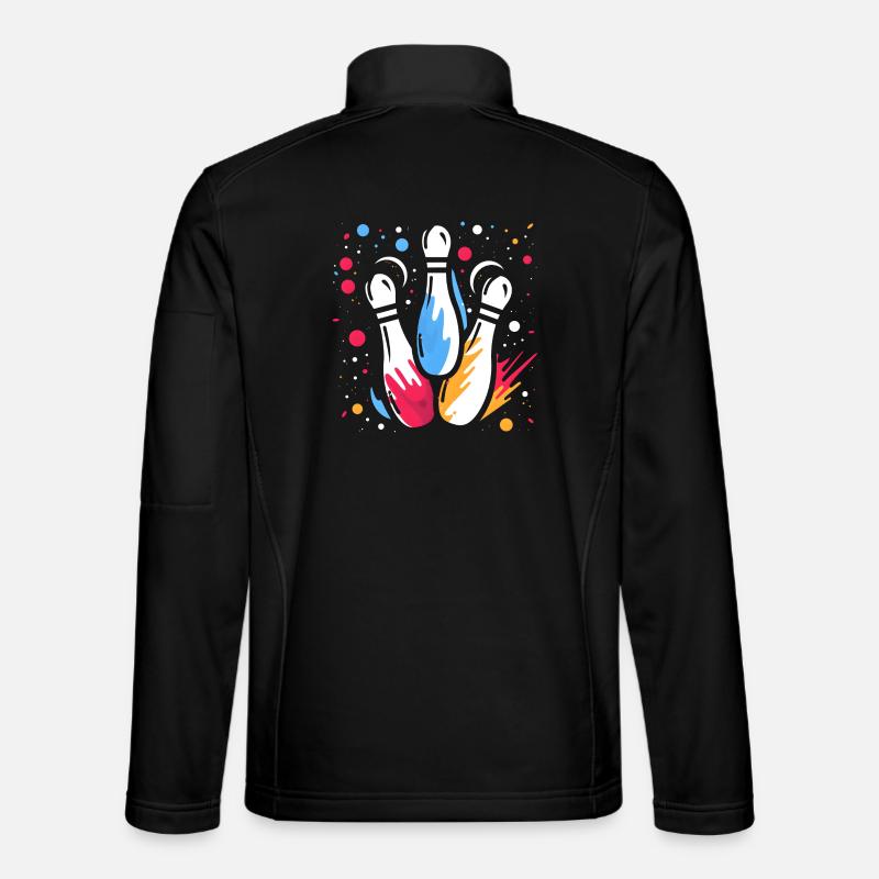 Retro Skittles Unisex Softshell Jacket