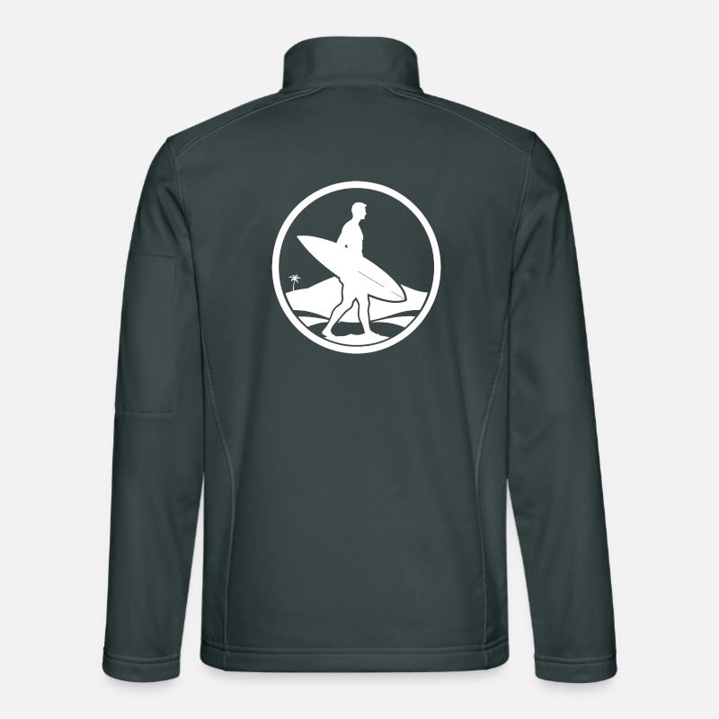 Surfer Logo Unisex Softshelljacke