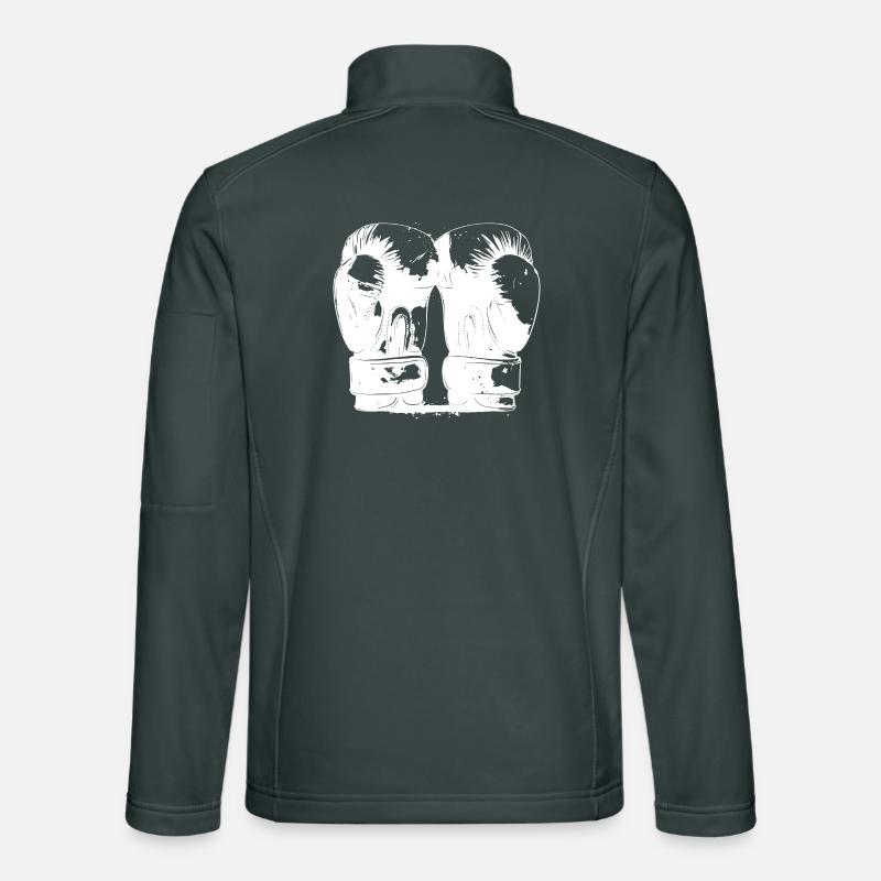 Boxe Veste en tissu softshell Unisexe