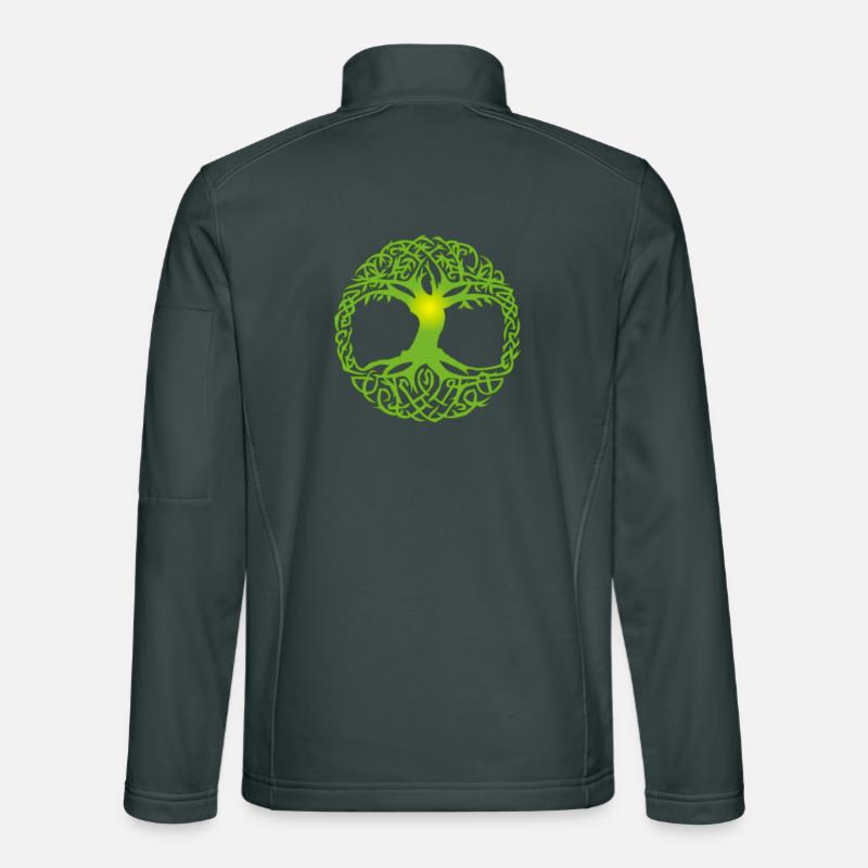 Abbe celtico Giacca softshell unisex
