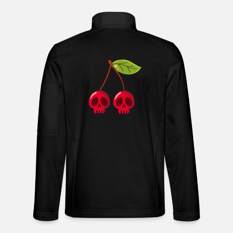 Kirsch-Schädel Unisex Softshelljacke