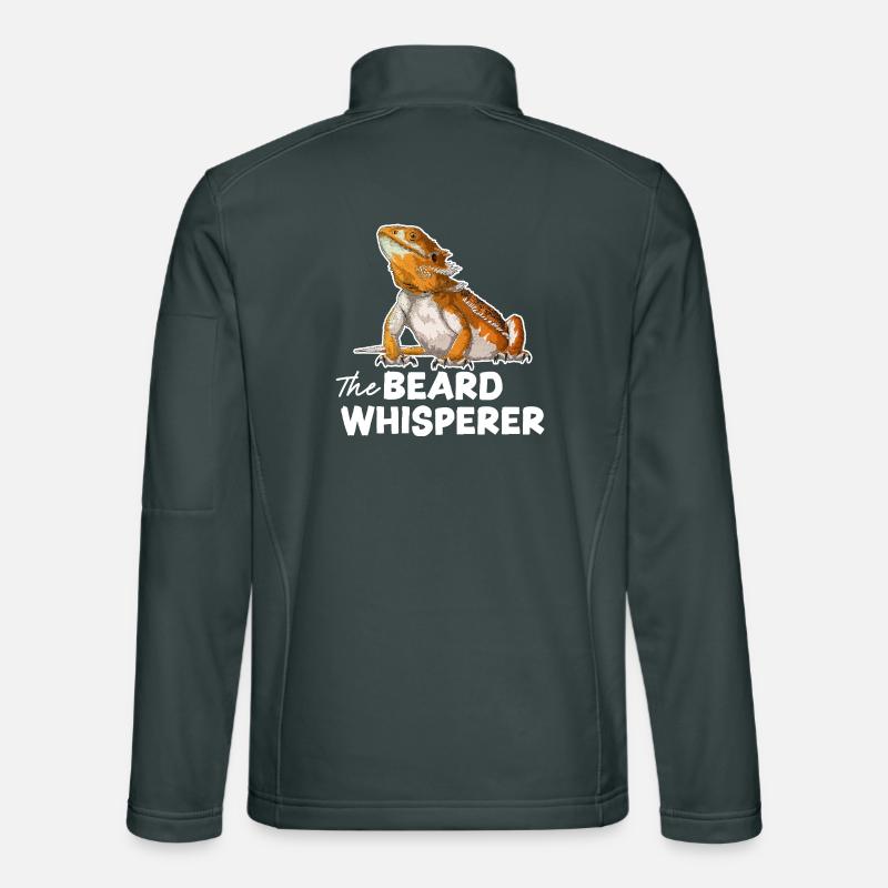 The Beard Whisperer Unisex Softshell Jacket