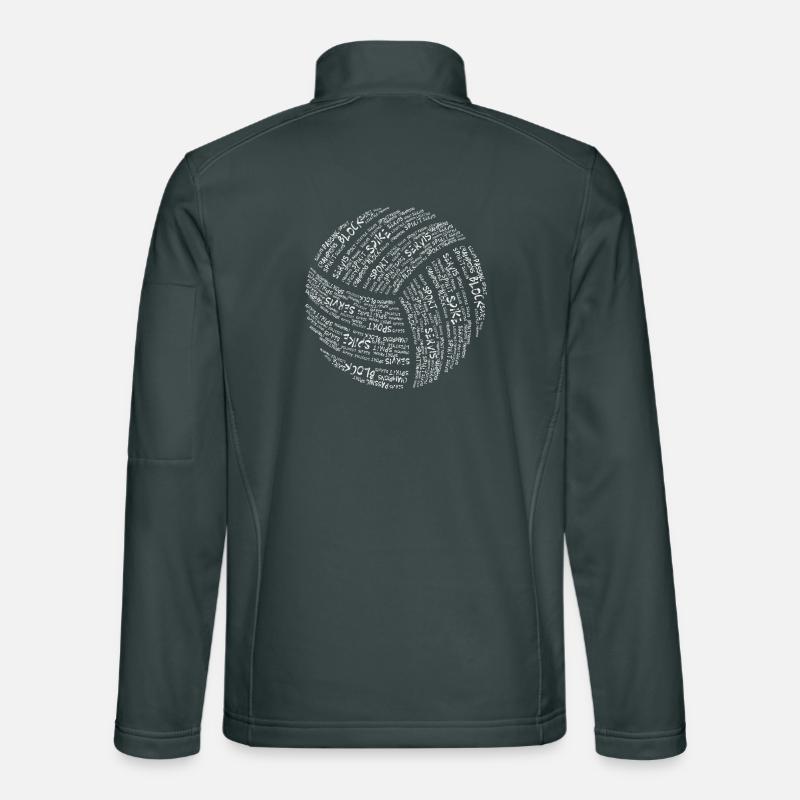 Volley-ball Veste en tissu softshell Unisexe