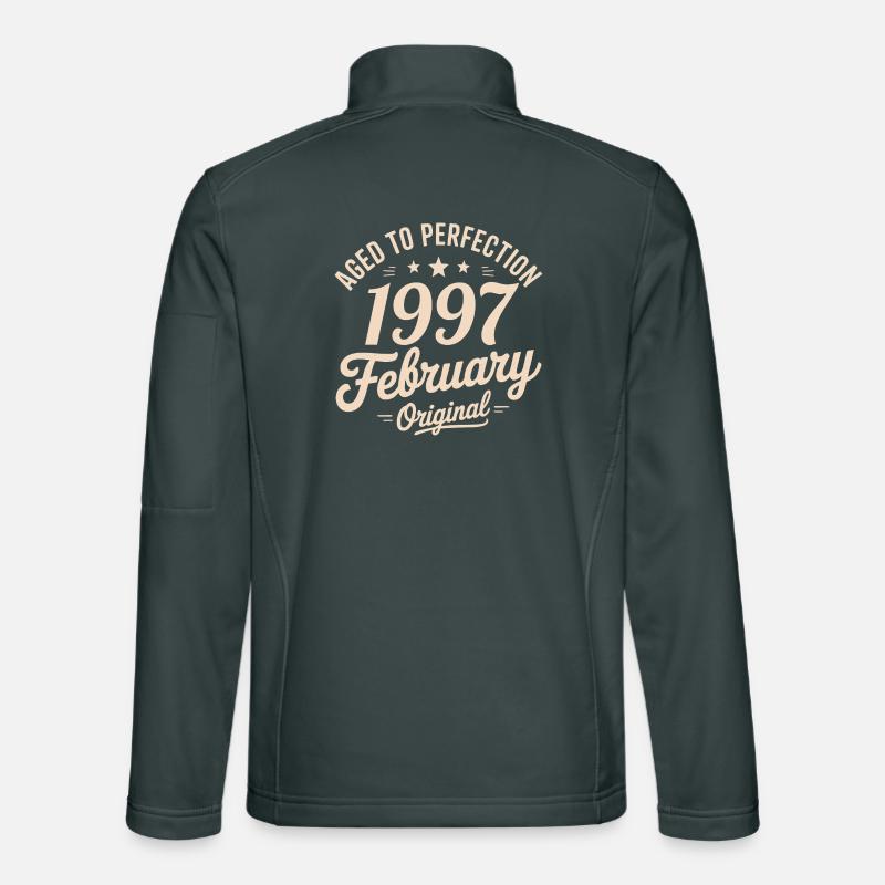 Février 1997 - February 1997 Veste en tissu softshell Unisexe