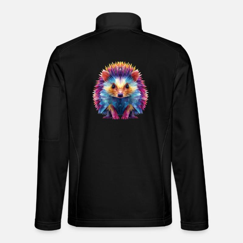 Hedgehog Unisex Softshell Jacket