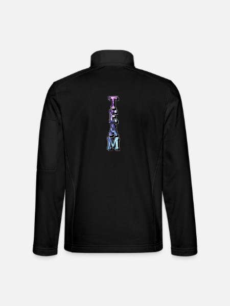 Team - Unisex Softshell Jacket - black