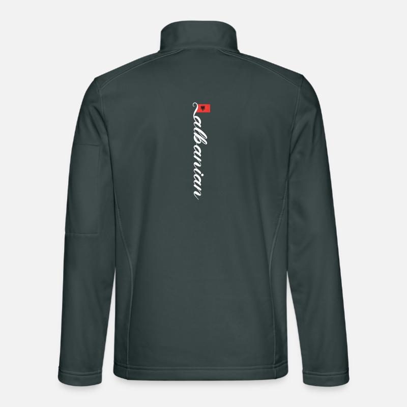Albanie Veste en tissu softshell Unisexe