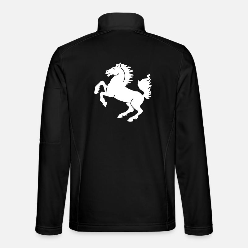 Stuttgart - Design - Unisex Softshell Jacket - black