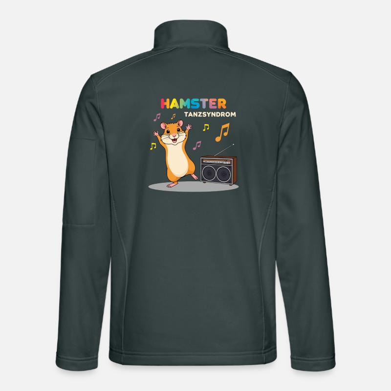 Hamster Dance Syndrome Unisex Softshell Jacket