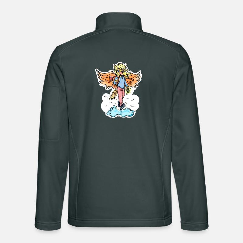 Wolkenwanderung Unisex Softshelljacke