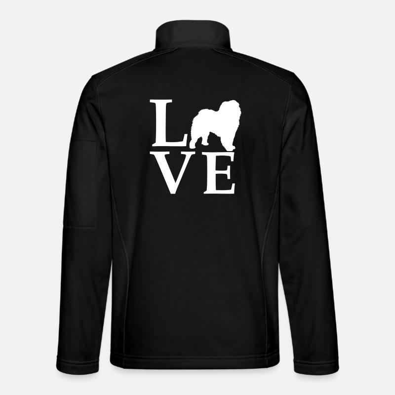Chow Chow - Unisex Softshell Jacket - black