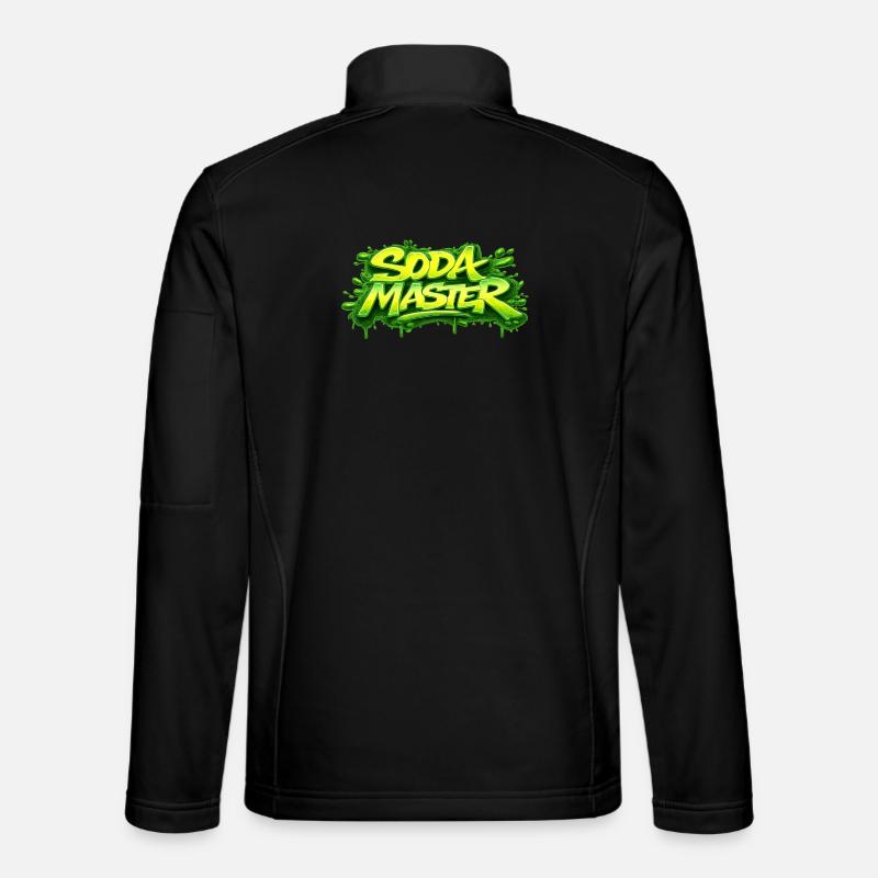 SODA-MEISTER Unisex Softshelljacke
