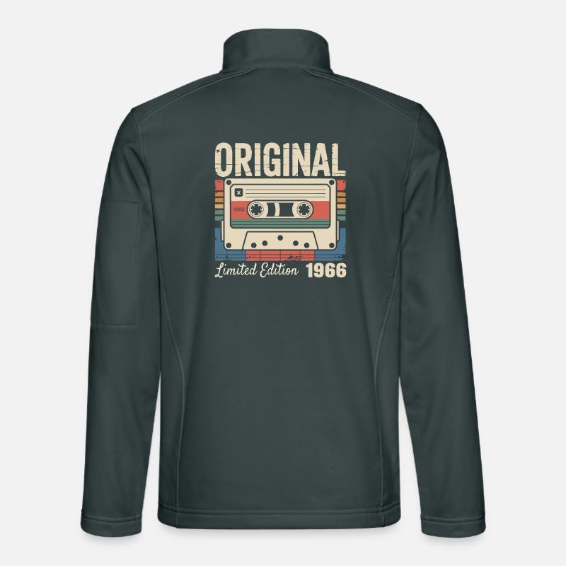 60th Anniversary - Vintage Gift 1966 Unisex Softshell Jacket