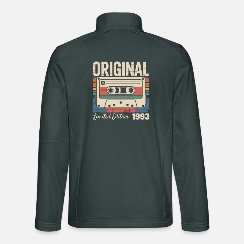 33rd Anniversary - Vintage Gift 1993 Unisex Softshell Jacket