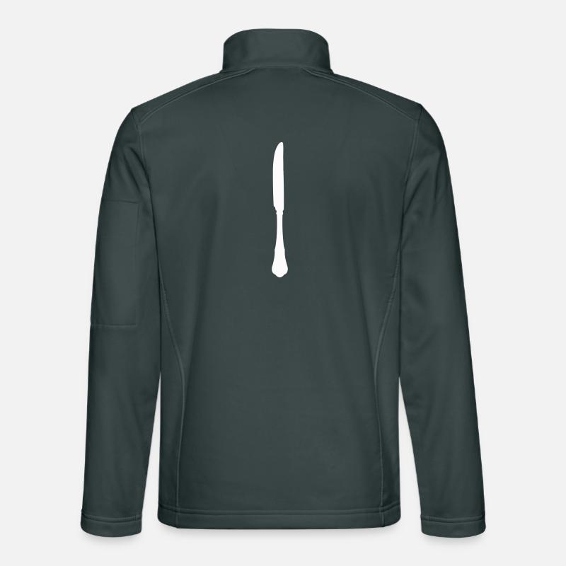 besteck_messer Unisex Softshell Jacket