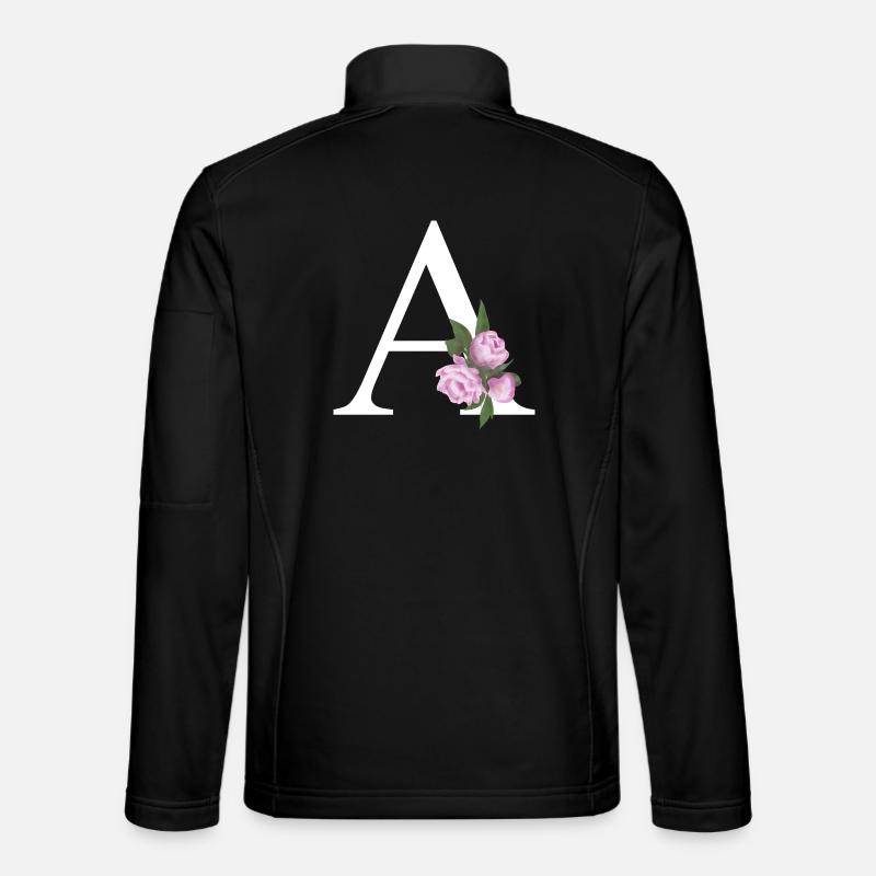 A - Unisex Softshelljacke - Schwarz