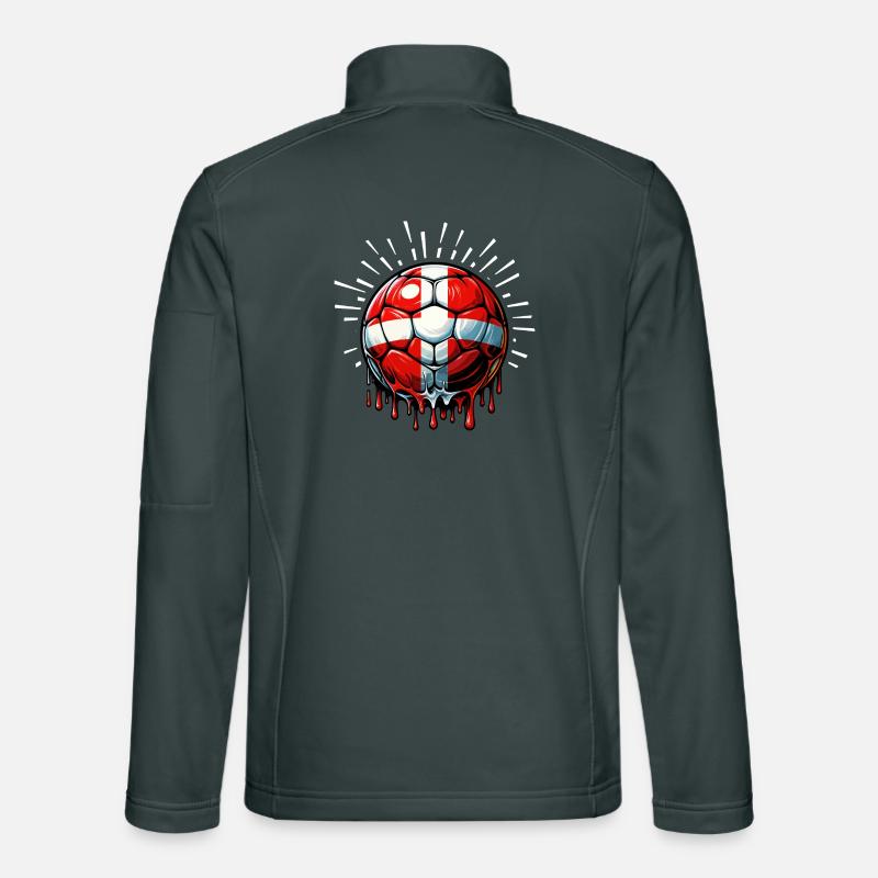 Danemark Fan Shirt Veste en tissu softshell Unisexe