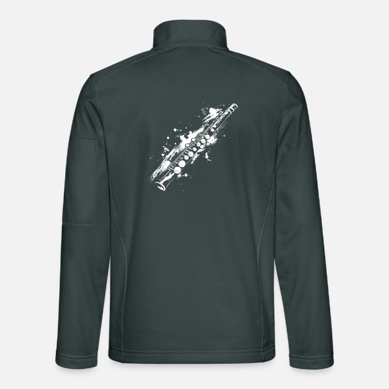 Flöte Unisex Softshelljacke