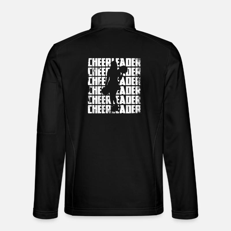 Cheerleader - Unisex Softshell Jacket - black