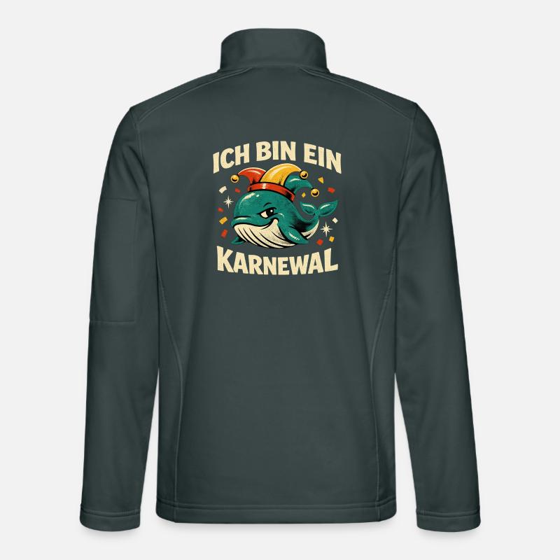 I'm a Karnewal Jecke 5th Season Pun Unisex Softshell Jacket