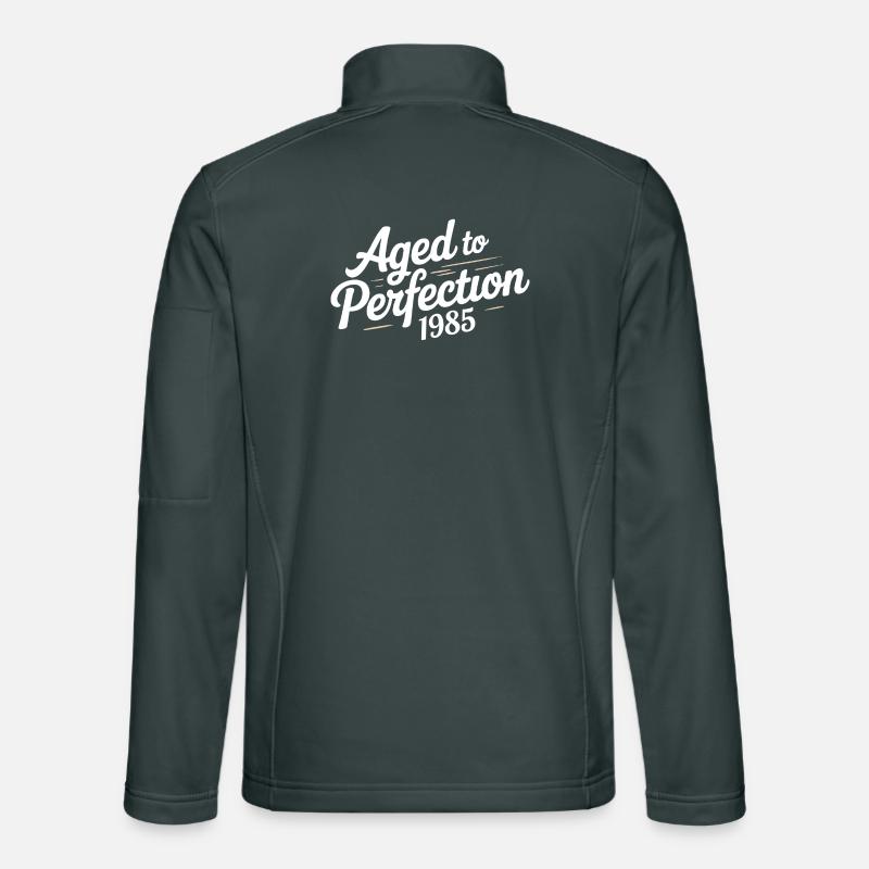 1985 Conception du 41 – Pour 41 ans Veste en tissu softshell Unisexe