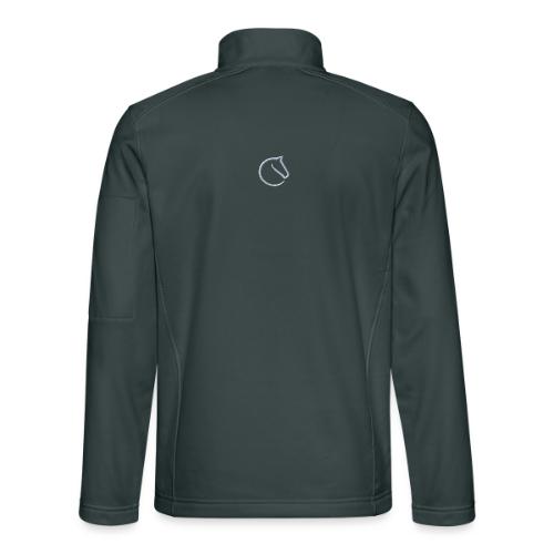embroidered lichess logo - Unisex Softshell Jacket