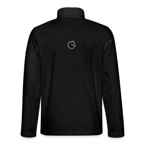embroidered lichess logo - Unisex Softshell Jacket