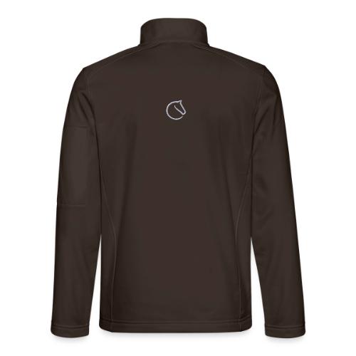 embroidered lichess logo - Unisex Softshell Jacket